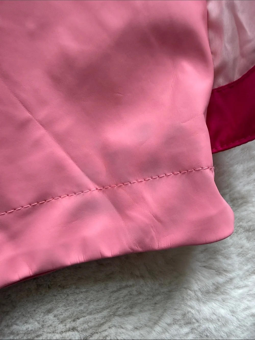 Cat & Jack Pink Butterfly Rain Jacket - Size 12M